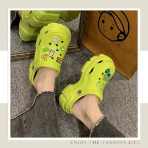 LHFriday ใหม่สุด ทางร้าน รองเท้าแตะหัวโต สอนด้วย วัสดุสวมใส่สบายเท้า แถมเพิ่มตัว ติดการ์ตูนแสนน่ารัก มิกซ์แอนด์ มากขึ้น ห้ามพลาด