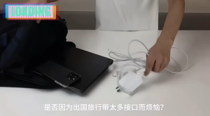 HOCO ( Model: AC24) PD25W Mini Universal Travel Charger Set