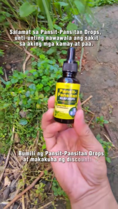 Pansit-Pansitan Relief Drops 50ml Herbal Extract | For Gout Joint Pain & Inflammation Relief