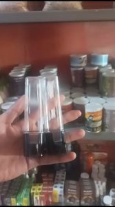 BISA COD!!! 2pcs DISPENSER CEPUK TABUNG PANJANG WADAH TEMPAT PAKAN MINUM BURUNG || RSTD