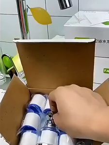 Bộ lọc đầu vòi nước nhà bếp có thể điều chỉnh áp lực phun nước linh hoạt - L1