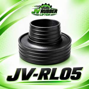 JV Rubber Lifter | Suzuki Swift 1-2” Lift Coil Spring Rubber Spacer Shock Suspension Lift Heavy Duty 5 Years Lifespan (price per piece)
