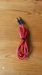 Kabel Audio Extension 3.5mm Male to Male 1 Meter Cable AUX M/F 3.5 mm Stereo Jack Plug and Play