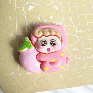 เคสโทรศัพท์มือถือ DIY ทำมือ ติดผม หัวเข็มขัดรองเท้า เครื่องประดับเรซิน ลายการ์ตูนน่ารัก สำหรับเด็กผู้ชาย