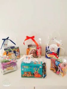 READY STOCK-customized snacks bag for birthday party reward gift set doorgift event