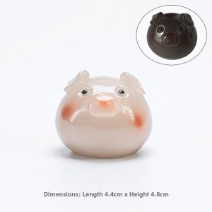 PAMPAS | Creative Lucky Pig Decorative Tea Pet Changeable Colors