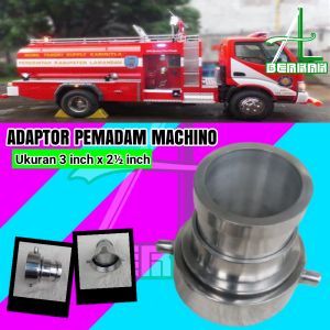 Adaptor Pemadam Machino Drat Dalam Male 3 Inch x 25 Inch
