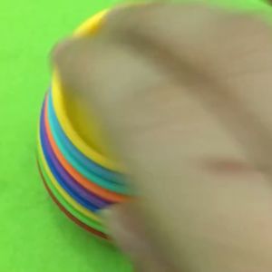 PROMO COD MAINAN ANAK SUSUN GELAS WARNA WARNI / MAINAN EDUKASI ANAK YE 6 STACKING CUP ANGKA HURUF