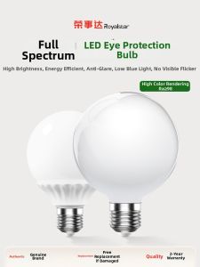 ROYALSTAR | Full Spectrum LED Bulb E27 Socket