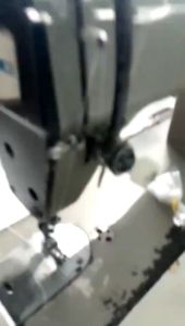 Lò Xo Cụm Đồng Tiền - Râu Tôm Máy May 1 Kim Công Nghiệp