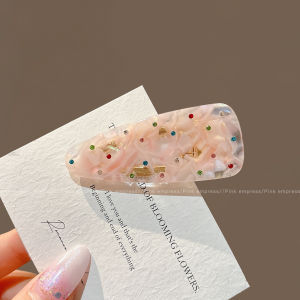 PINK EMPRESS | Side Bangs Fringe Hair Clip