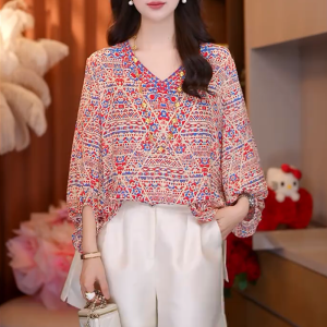 QINGNAER | Unique Attractive Large Size Loose Fashionable Shirt