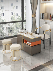 Luxurious Movable Tea Table
