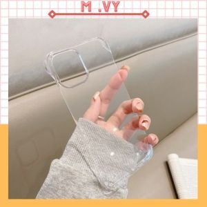 Ốp lưng iphone trong suốt không viền 6plus/6s/6splus/7/7plus/8/8plus/x/xr/xs/11/12/13/pro/max/plus/promax