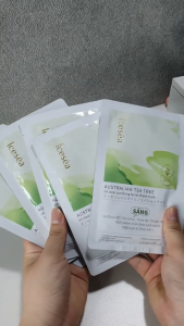 Mặt nạ chăm sóc da bằng tinh dầu tràm trà úc. 5 miếng/Hộp Hiệu Icesea