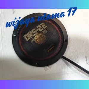 TaffSTUDIO Roadstar Speaker Pintu Mobil Avanza Super Bass HiFi 6.49 Inch 150W 2 PCS DRS 22 Mark III