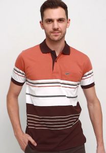 Crocodile JOHN 0806 - Kaos Kerah Pria Men Polo Original Slim fit - Katun