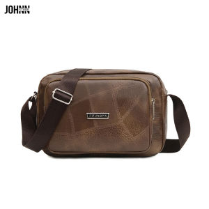 ELACCENT ⚡ túi đeo chéo nam ví da nam ví da nam Túi Đeo Chéo Công Sở Cho Nam Túi Đeo Vai Da PU Phiên Bản Hàn Quốc Đa Năng Xu Hướng Thời Trang túi đeo chéo