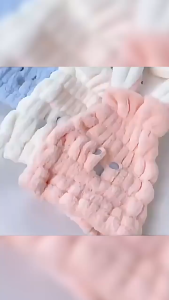 Zaman Now -  Shower Cap Rambut / Handuk Kepala Lembut / Hair Towel Motif Kelinci