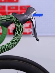 EVA Anti-slip Bicycle Handlebar Tape Cycling Road Bike Grip Wrap Bar Tape Comfortable Soft Touch for Sports Fitness