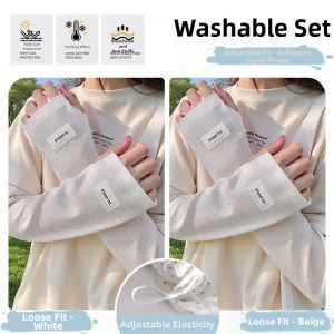 WANBAOLV | UV Protection Loose Thin Arm Sleeves