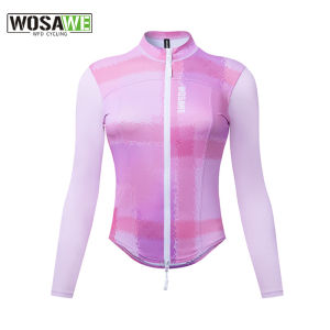 WOSAWE | Slimming Long Sleeve Womens Cycling Jersey