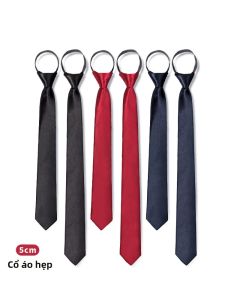 JIFANPAUL | Slim Easy-Pull Business Tie 5cm