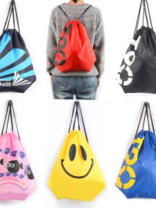 กระเป๋าใส่ของสำหรับผู้ว่ายน้ำ กระเป๋าสะพายไหล่แบบมีซิป ปรับแต่งได้ ความจุขนาดใหญ่ กระเป๋าใส่ของสำหรับกีฬาฟิตเนสและว่ายน้ำ