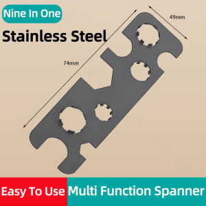 Faucet Wrench Set Labor Allen Square Hand Tool Angle Valve Stainless Steel Small Gear Multi Purpose Wrench Household Accessories