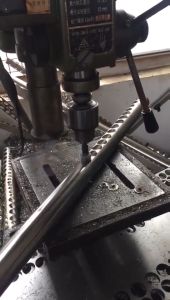 โฮลซอเจาะเหล็ก ดอกเจาะโฮลซอว์ ดอกสว่าน ดอกสว่านเจาะเหล็ก เจาะอลูมิเนียม เจาะไม้ เจาะพลาสติก เจาะท่อ PVC ขนาด 16 - 55mm.