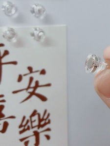 Móc Kẹp Từ Tính Acrylic Cường Độ Cao Từ Tính Kẹp Tường Kẹp Tủ Lạnh Báo Tường Ảnh Lưu Trữ Trang Trí Nhà Cửa