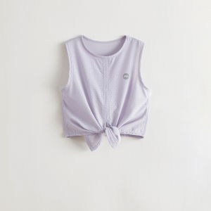 Marc&Janie | Breathable Mesh Bow Sport Tank Top