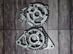 Housing / Cover Alternator / Amper Avanza Veloz Model Original (Depan Belakang / Sepasang)