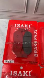 DISPAD ISAKI PREMIUM Dispad Kampas Rem Cakram Depan Yamaha Mio Z M3 Soul GT 125 N Max NMax 2PH 2BM