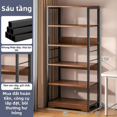 Kệ Lưu Trữ Đa Tầng Dễ Lắp Ráp Để Sàn
