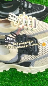 NW016 Sepatu Sneakers Wanita Casual Sporty