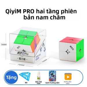 QY TOYS | Khối Lập Phương Tốc Độ Chuyên Nghiệp 4 Lớp Từ Tính