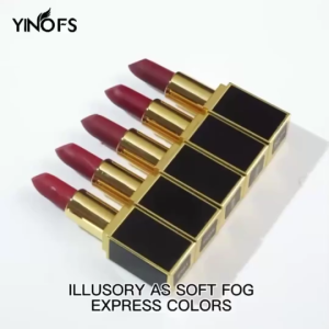 ลิปสติก NO.5200 ซื้อ 1 แถม 1 ลิปกลอส ลิปสติก สีสันสวยงาม เพิ่มความชุ่มชื้น กันน้ำ ติดทนนาน ไม่ติดแก้ว