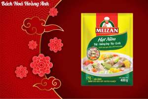 Hạt nêm Meizan 400gr Vị heo – Hàng chính hãng – Date mới