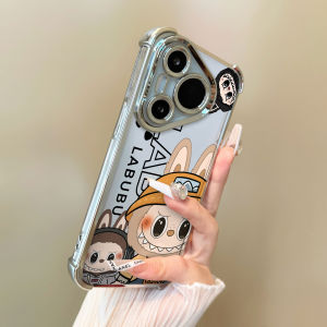 เคสโทรศัพท์แบบป้องกันการตกสีเหลือง 4 ด้าน ป้องกันการตกหล่น สำหรับ Huawei Pura80pro Ten P60 P40 P50e P30 P70 Ultra สำหรับผู้ชายและผู้หญิง