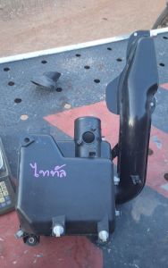 หม้อกรองอากาศ  Mitsubishi Titan มือสองแท้ถอด(กรุณาตรวจสอบสินค้าไห้ดี ถ้าใม่แน่ใจให้แชทถามทางร้านก่อนสั่งสินค้า ทางร้านจะไม่รับคืนสินค้าในกรณี ไม่พอใจสินค้า หรือ สั่งสินค้าผิด ทางร้านไม่มีนโยบายคืนเงิน นอกจากสินค้าทางร้านเสียหาย)