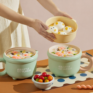 [Phích cắm dẹt] Nồi Điện Đa Năng Để Nấu Mì