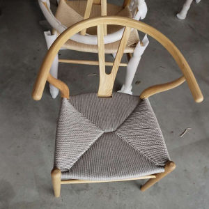 Scandinavian Modern Solid Wood Simplicity Dining Chair Ash Wood Casual For Home Backrest Wooden Chair New Chinese Style Tea Table Y Chair