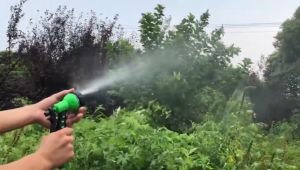 ปืนฉีดน้ำ ปืนรดน้ำ ปืนแรงดันสูง ปืนต่อสายยาง ปืนเขียว ปืนหัวใหญ่