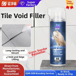 Anti-Hollowing Spray Adhesive for Tile Repair