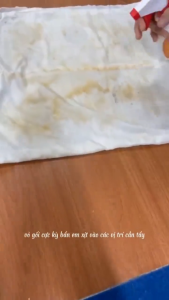 Tẩy Quần Áo Đa Năng LAFUM sạch vết Ố Vàng vết bẩn Thức ăn dầu mỡ mực viết máy dầu cổ áo tay áo 600ml