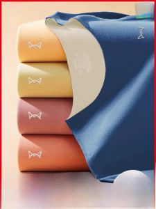 Bộ đồ giữ nhiệt trẻ em MiiOW Cat Person Dervo cotton dày mùa thu đông