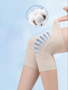 Elastic Thin Warmth Preserving Knee Pads