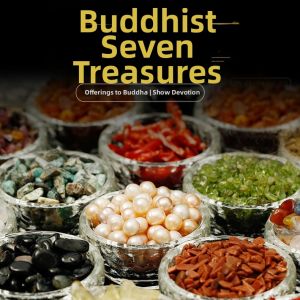 HENANSHENGZHONG | Religious Offering Gemstones Bottles