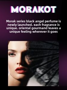 MORAKOT | Black Aromatic Coffee Fragrance Long-lasting Womens Perfume